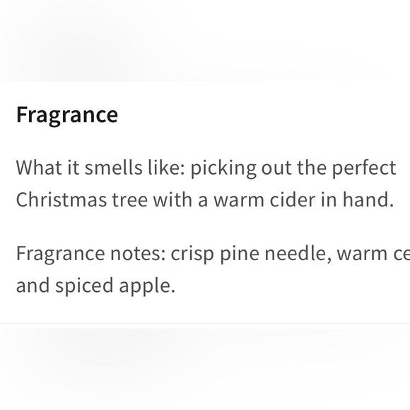 NIB White Barn (B&BW) “Tree Farm” 3-Wick Candle. - Picture 3 of 3